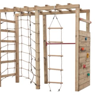 Spielgerät Kletterturm King Kong 240x120x220cm*