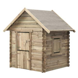 Spielhaus Garten holz Lodewijk 120x120x160cm*