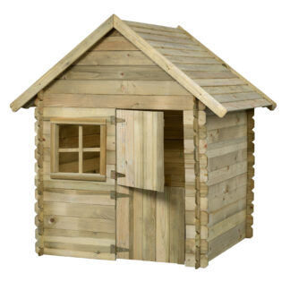 Spielhaus Garten holz Lodewijk mit Boden 120x120x160cm*