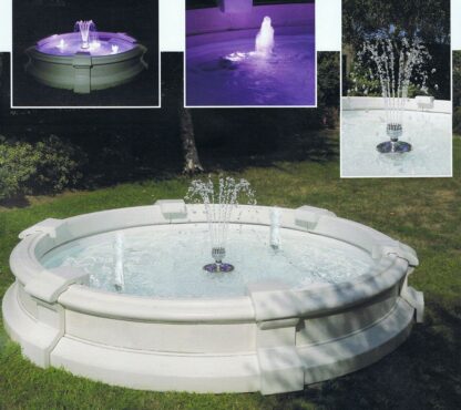 Springbrunnen Alba Adriatica 2303 IP Made in Italy*