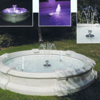 Springbrunnen Alba Adriatica Made in Italy*