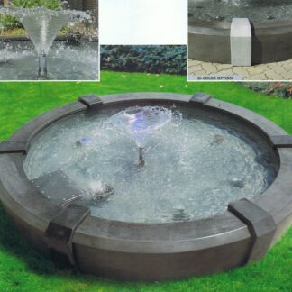 Springbrunnen Amsterdam Made in Italy*