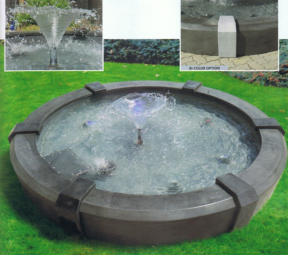 Springbrunnen Amsterdam Made in Italy*