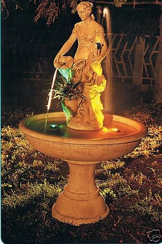 Springbrunnen Barcellona Made in Italy*