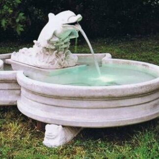Springbrunnen Delfinetto Made in Italy*