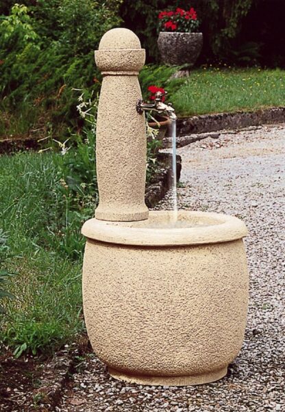 Springbrunnen Liscia Made in Italy*