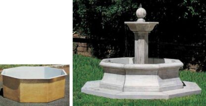 Springbrunnen "Marsiglia" Komplettsystem Made in Italy*