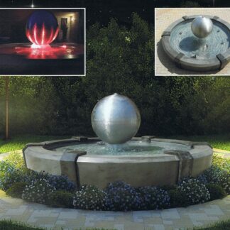 Springbrunnen Saturn Made in Italy*