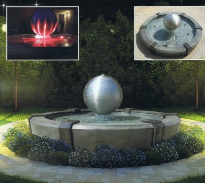 Springbrunnen Saturn Made in Italy*