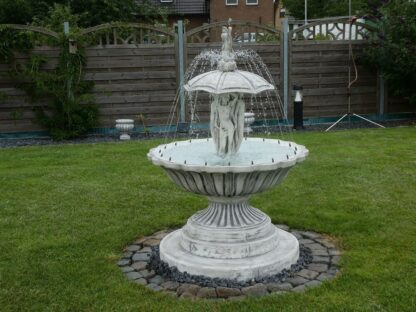 Springbrunnen/Etagenbrunnen Komplettsystem "Barocco", Made in Italy*