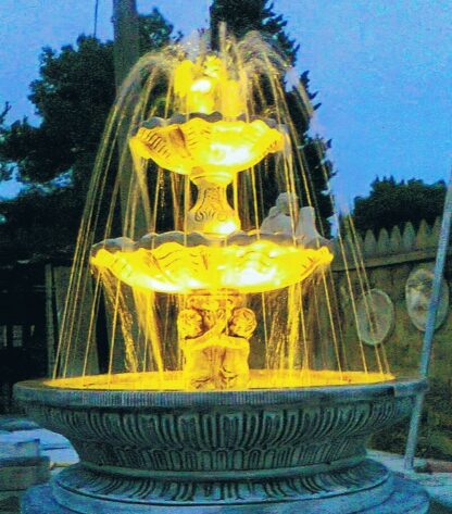 Springbrunnen/Etagenbrunnen Posidonia Made in Italy*
