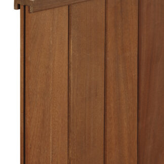 Spundwand Hartholz Azobe 450cm*