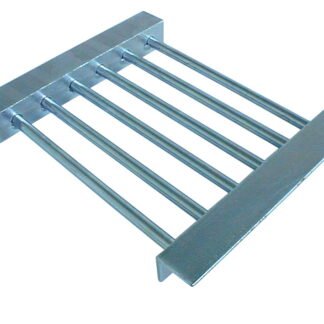 Stabenrost Grubenrost 33x33cm, verzinkt*