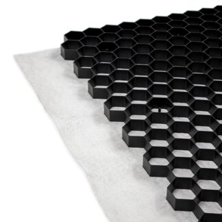 Stabilisierungsplatten für Kies 120x100cm (1,15m2) schwarz*