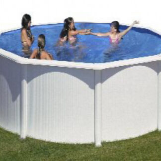 Stahlwandpool Schwimmbecken 460cm*