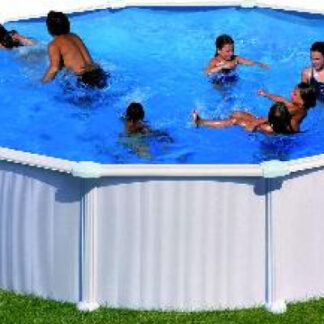 Stahlwandpool Schwimmbecken 550cm*