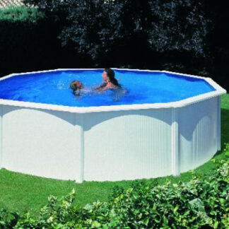 Stahlwandpool Schwimmbecken 550cm*