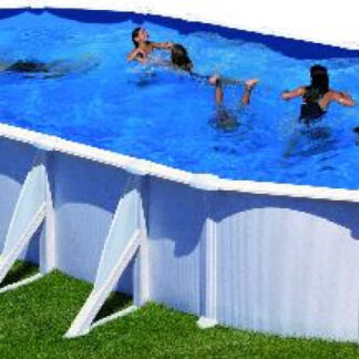 Stahlwandpool Schwimmbecken 610x375cm*