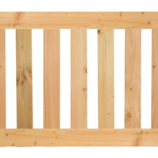 Staketenzaun Douglasie 70x180cm*