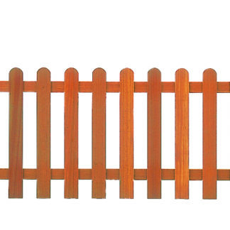 Staketenzaun hartholz gehobelt 60x180cm*