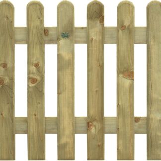 Staketenzaun holz 80x190cm*