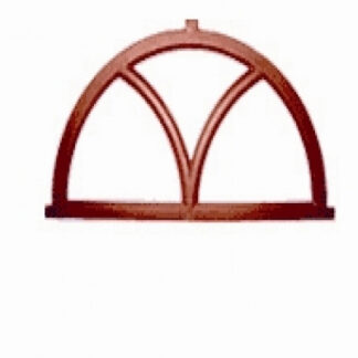 Stallfenster Eisenfenster 38x21cm aluminium*