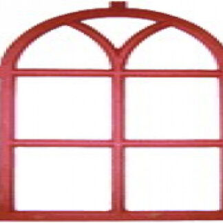 Stallfenster Kirche, gusseisen 43x67cm*