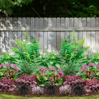 Staudenbeet "Schattenzauber, 19 Pflanzen, bunt*