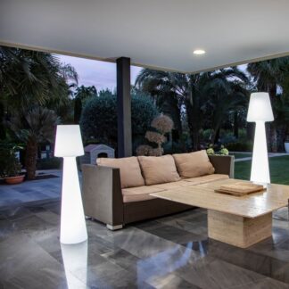 Stehlampe design 110x25x26,5cm*