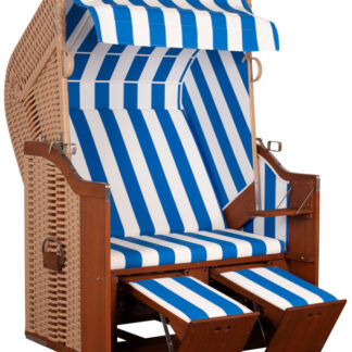Strandkorb Profi Ostsee Poel PVC beige Dessin 991*