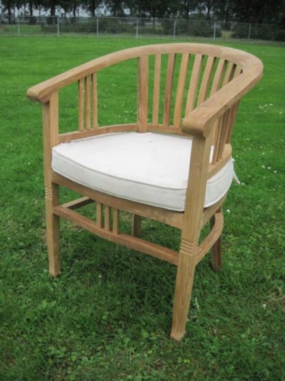 Stühle für Teak Tisch, massiv-Holz Betawi Stühle als Esszimmer oder Gartenmöbel*