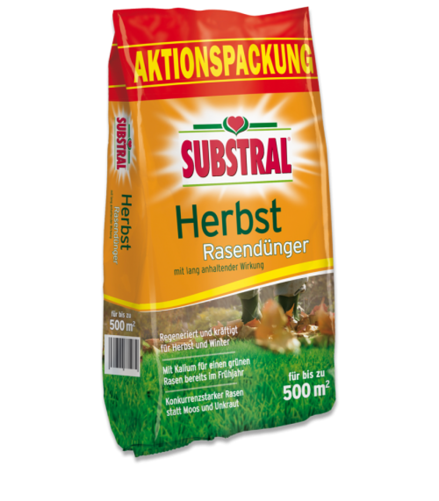 Substral Herbst-Rasendünger 12,5 KG für 500 m²*
