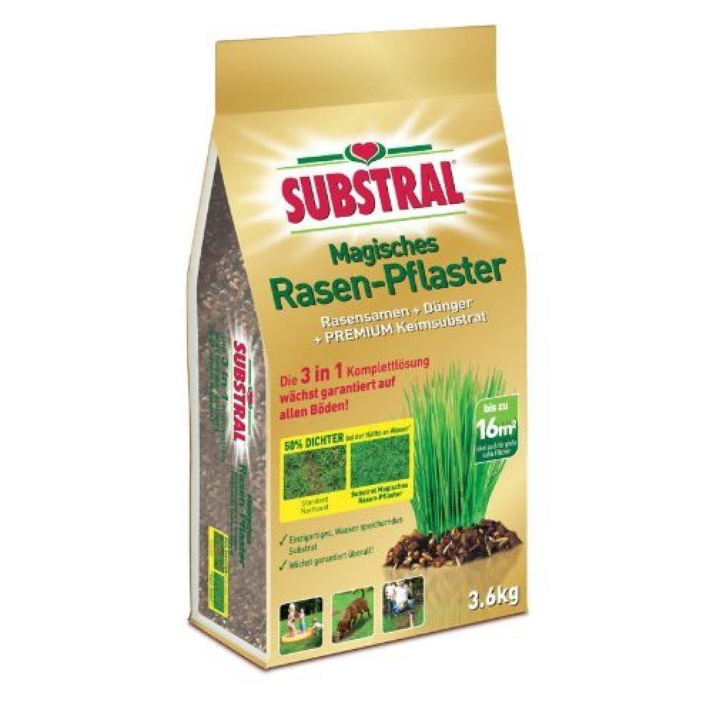 Substral Magisches Rasenpflaster 3,6 KG*