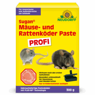 Sugan® Ratten- und MäuseköderPaste Profi 300 g*