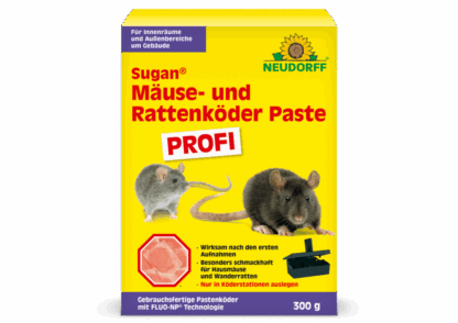 Sugan® Ratten- und MäuseköderPaste Profi 300 g*