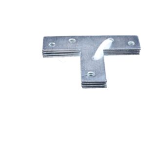 T-Flachverbinder, gelbverzinkt*