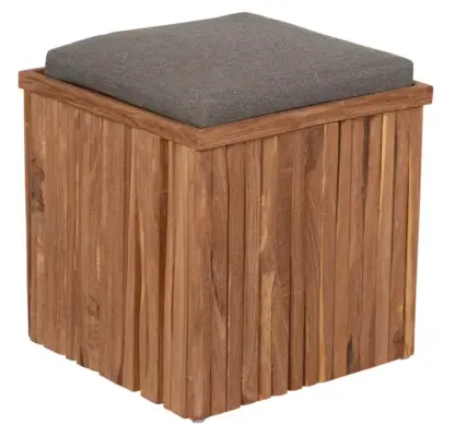 Teakbox/Hocker Oxford*