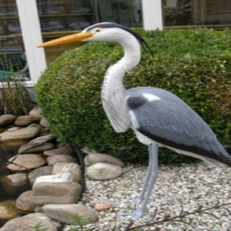 Teichdekoration Reiher*
