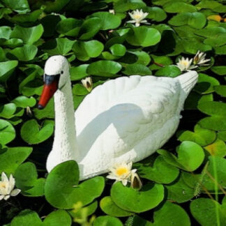 Teichdekoration Schwan*