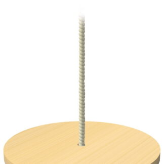 Tellerschaukel Holzschaukel Spielgeräte Ø300x12x2250mm*