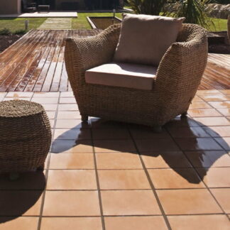 Terracotta Fliesen Terrassenfliesen Montserrat 28x28cm (m2)*