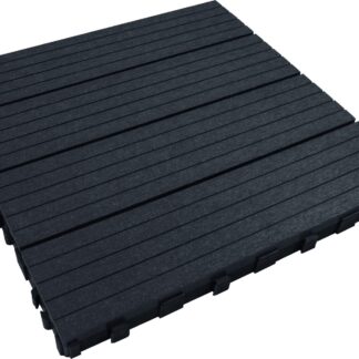 Terrassenfliesen, Aussenfliesen, Bodenfliesen WPC 30x30cm (4Stk)*