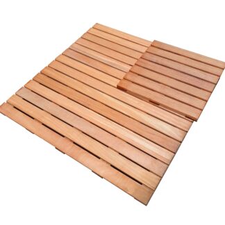 Terrassenfliesen Holzfliesen Bangkirai 100x100cm*
