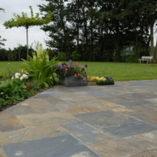 Terrassenplatten Rusty Slate 80x80x3cm (m2)*