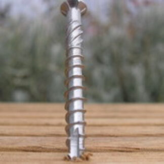 Terrassenschrauben edelstahl für Terrassendielen 5.0x60mm (100Stk)*