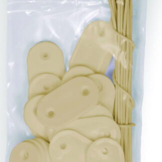 Tie-wraps Kabelbinder bambuszaun PVC*