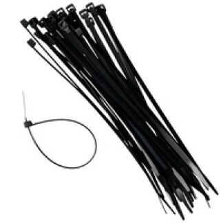 Tie-wraps Kabelbinder  black*