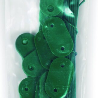 Tie-wraps Kabelbinder  grün*