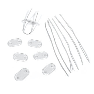 Tie-wraps Kabelbinder transparent*