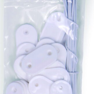 Tie-wraps Kabelbinder weiss*